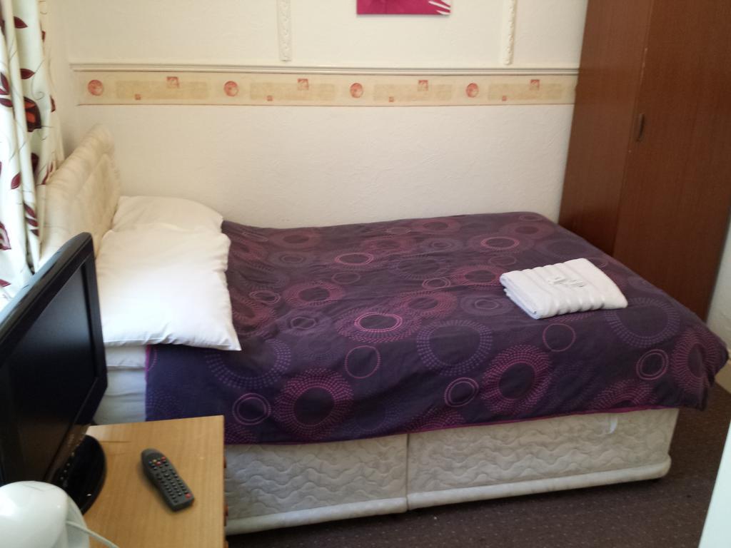 The Elmora Panzió Blackpool Szoba fotó